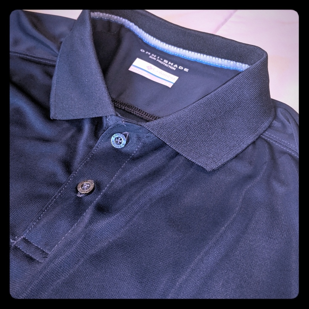 Men's short sleeve polo